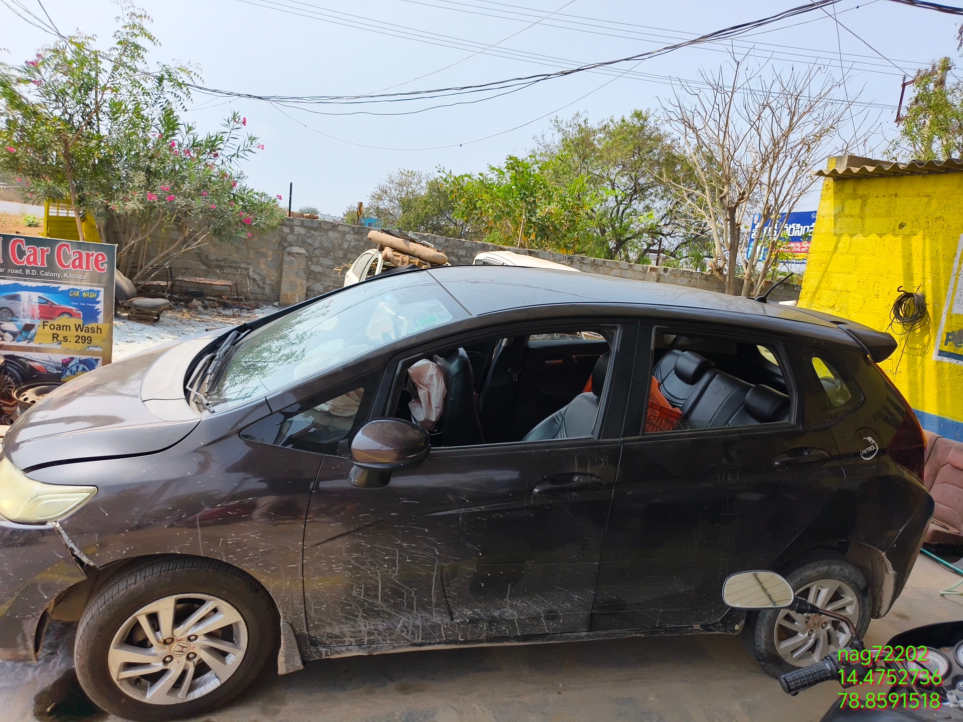 HONDA JAZZ 1.2 VX I VTEC,2016,Petrol,KADAPA,AP(WITH RC)