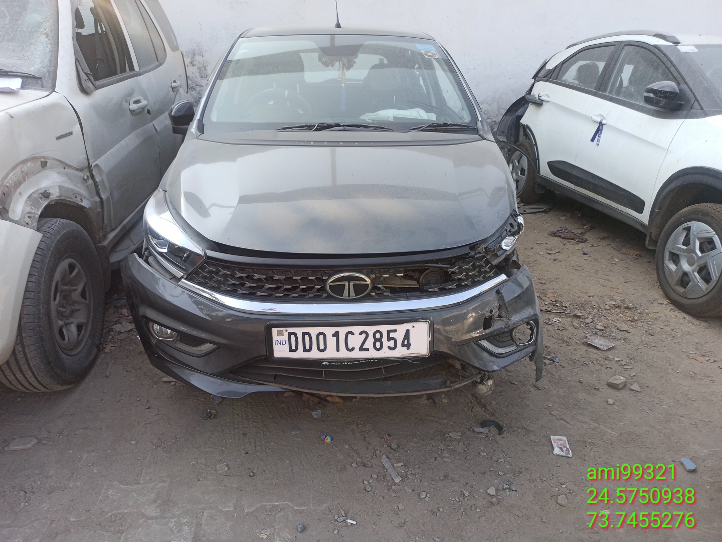 TATA MOTORS TIAGO REVOTRON XZ PLUS,2024,Petrol,Udaipur,RJ(WITH RC)