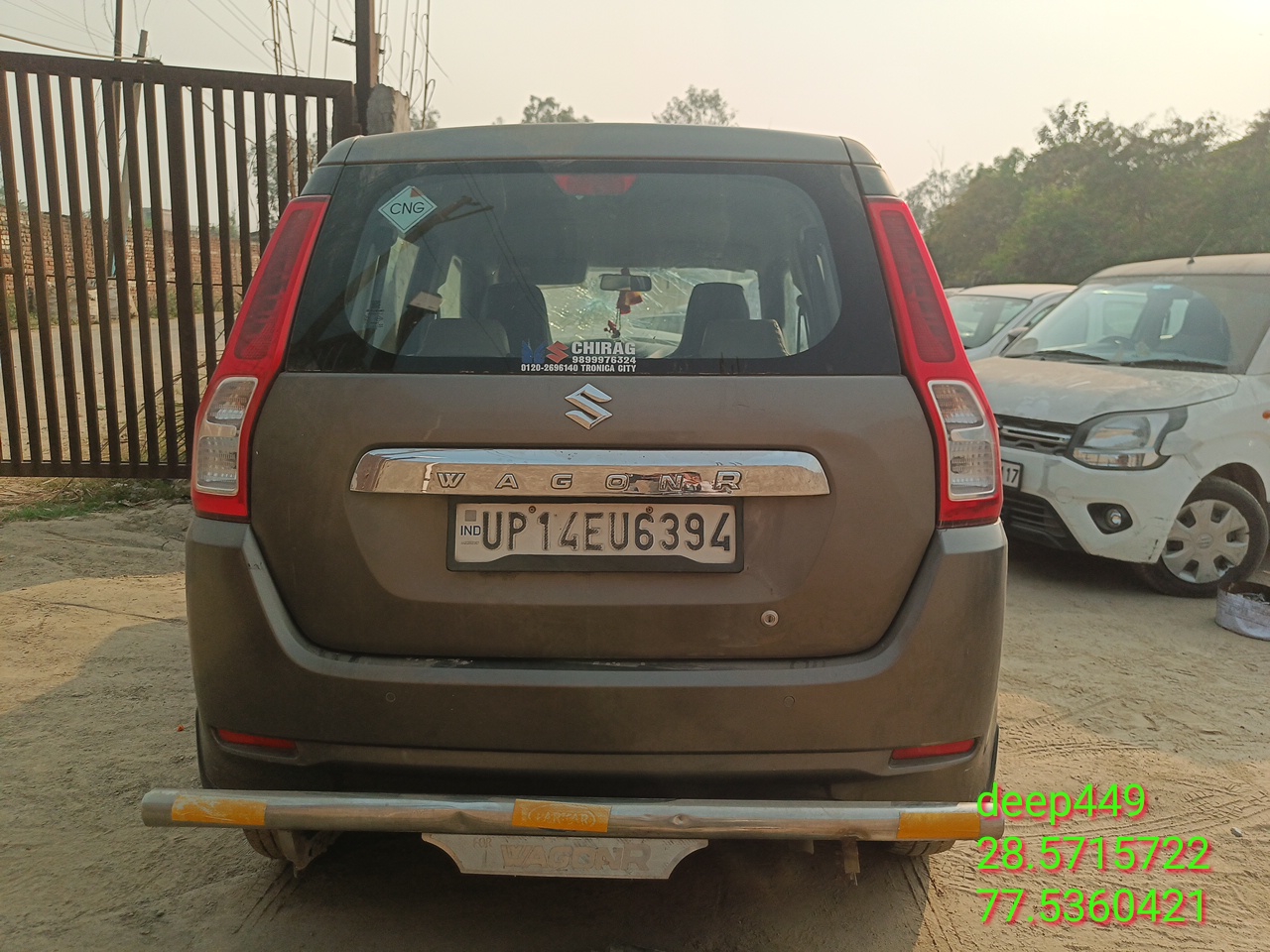 MARUTI WAGON R 1.0 LXI ,CNG,GAUTAM BUDH NAGAR,UP(WITH RC)