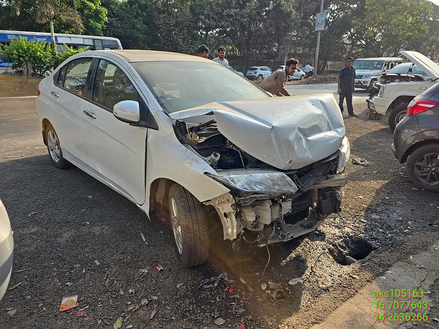 HONDA CITY 5TH GEN VX ,2016,Petrol,KOLHAPUR,MH(WITH RC)