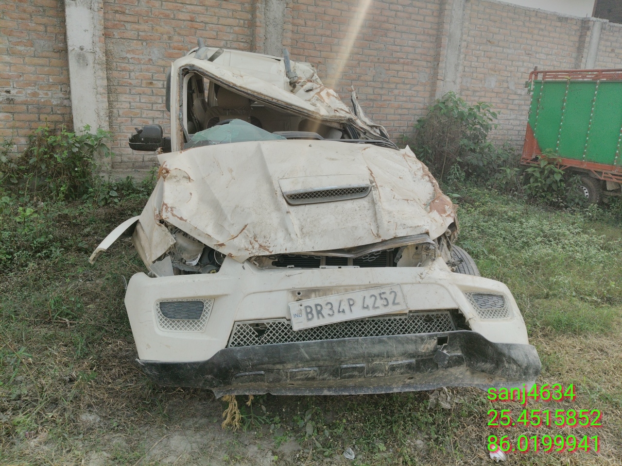 MAHINDRA SCORPIO S6 PLUS 7STR,2018,BEGUSARAI,BR(WITH RC)