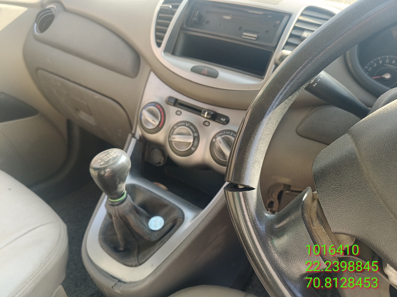 HYUNDAI I10 MAGNA,2015,CNG,RAJKOT,GJ(WITHOUT RC)