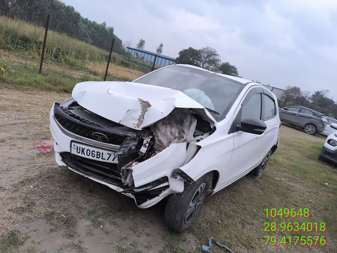 TATA MOTORS TIAGO REVOTRON XT OPTION,2024, Petrol,RUDRAPUR,UK(WITH RC)