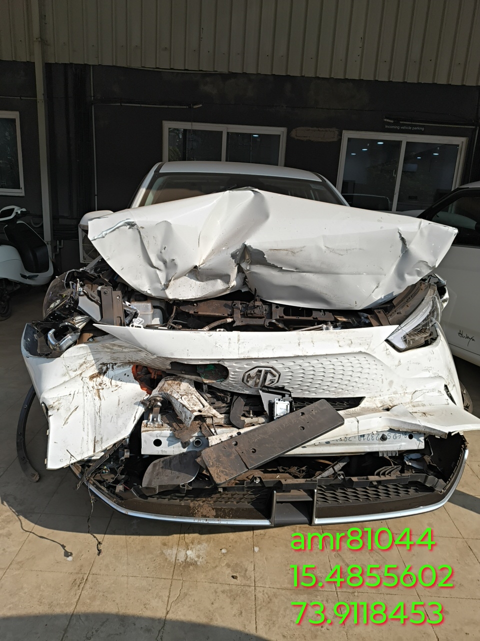 MORRIS GARAGE ZS EV EXECUTIVE,2024,Electric,TiswadiGA(WITH RC)