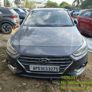 HYUNDAI VERNA 1.6 CRDI EX AT,2018,Diesel,BANGALORE,KA(WITH RC)