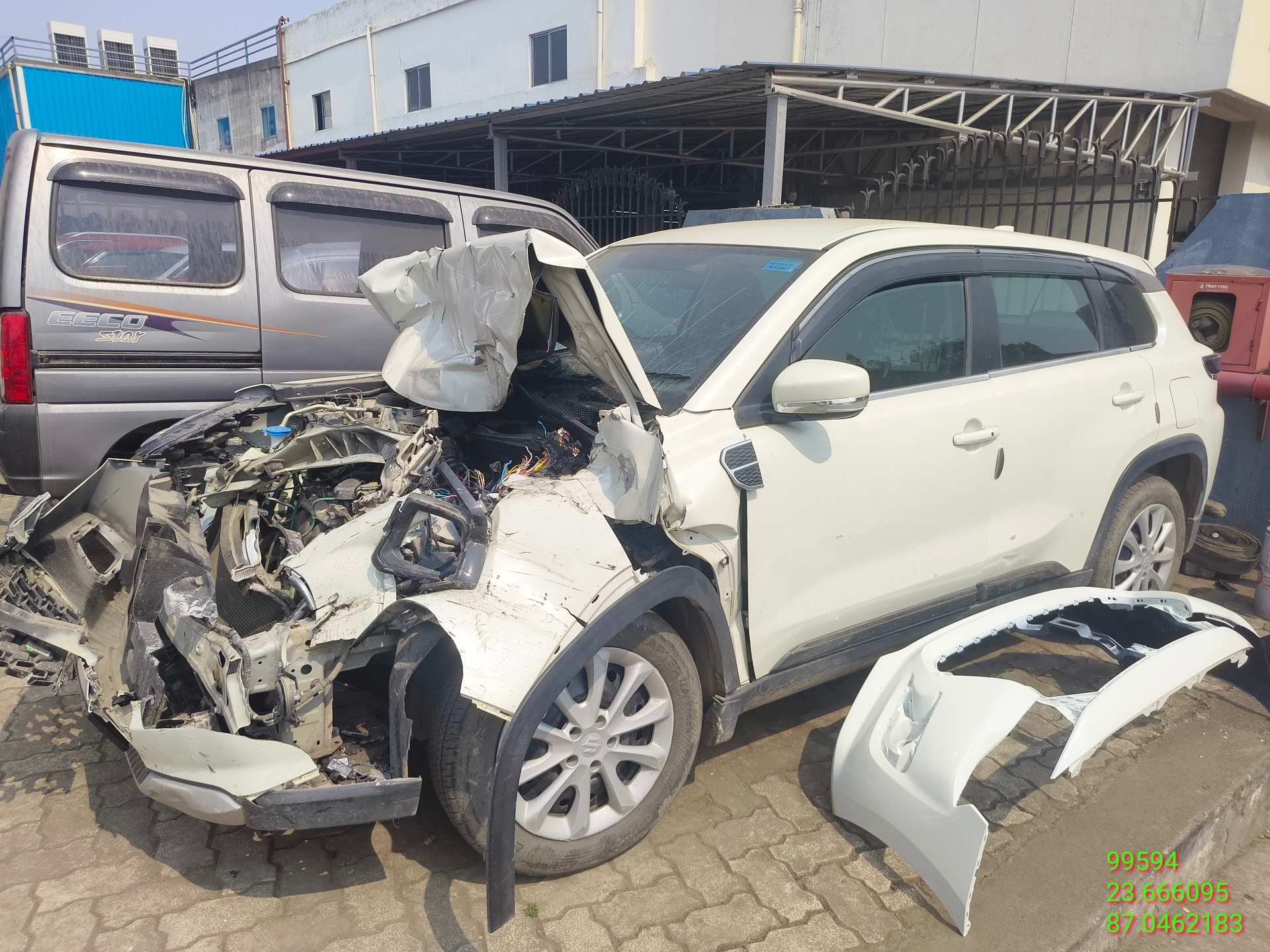 MARUTI GRAND VITARA SIGMA SMART HYBRID,2023,Petrol,ASANSOL,WB(WITH RC)