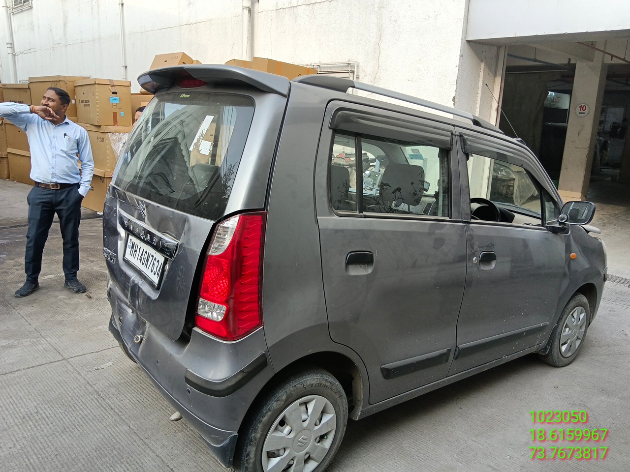 MARUTI WAGON R LXI OPTION,2017,Petrol,PUNE,MH(WITH RC)