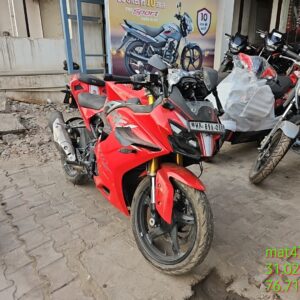 TVS APACHE RR 310,2024,Petrol,SOLAN,HP(WITH RC)