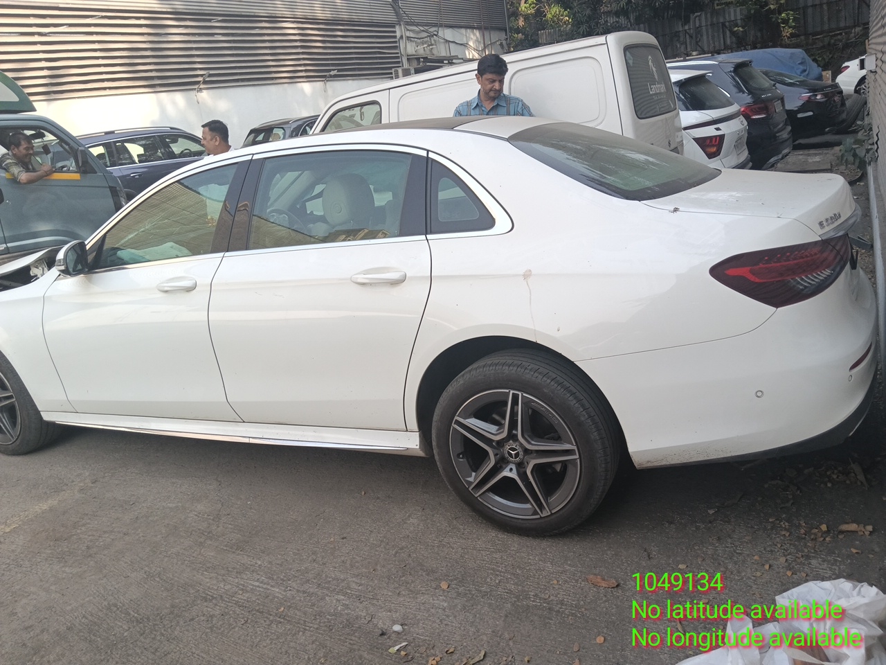 MERCEDES  E 220 D,2024,Diesel,THANE,MH(WITH RC)