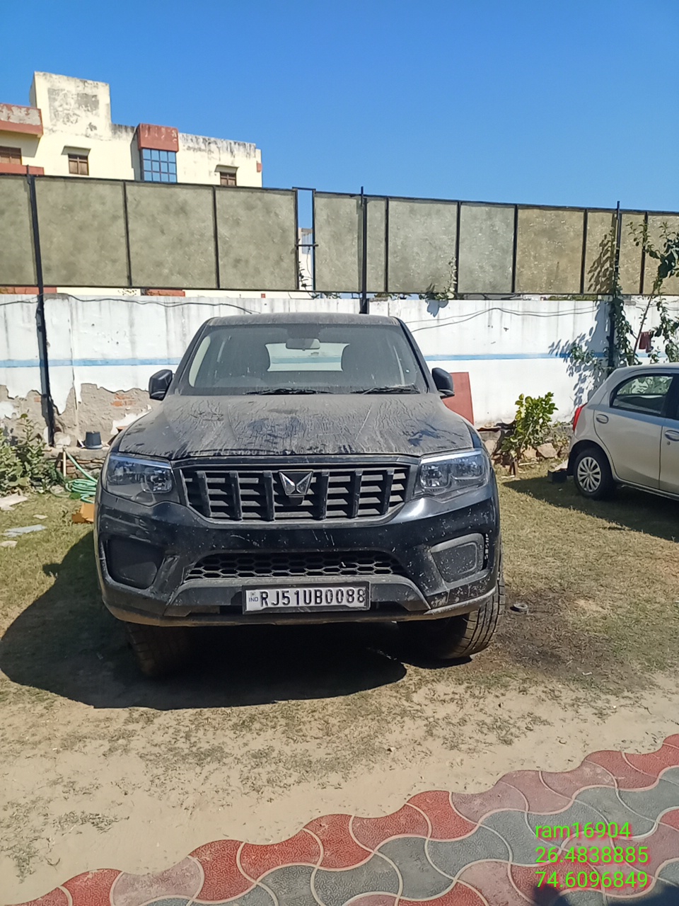 MSHINDRA SCORPIO N Z2 ,DIESEL,2024,Ajmer,RJ(WITH RC)