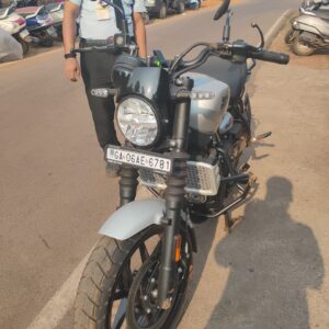 ROYAL ENFIELD GUERRILLA 450 EFI SMOKE,2025,Petrol,MARGAO,GA(WITH RC)