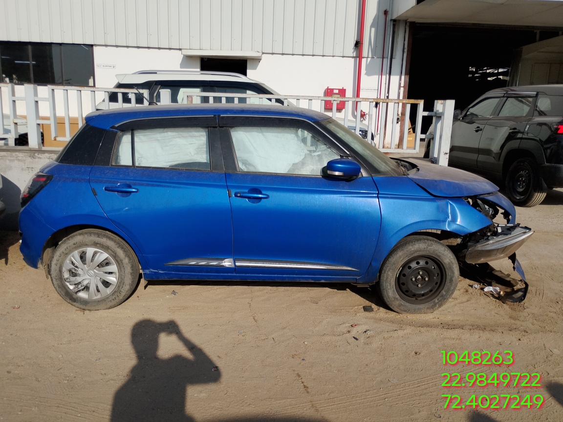 MARUTI NEW SWIFT VXI,2024,Petrol,AHMEDABAD,GJ(WITH RC)