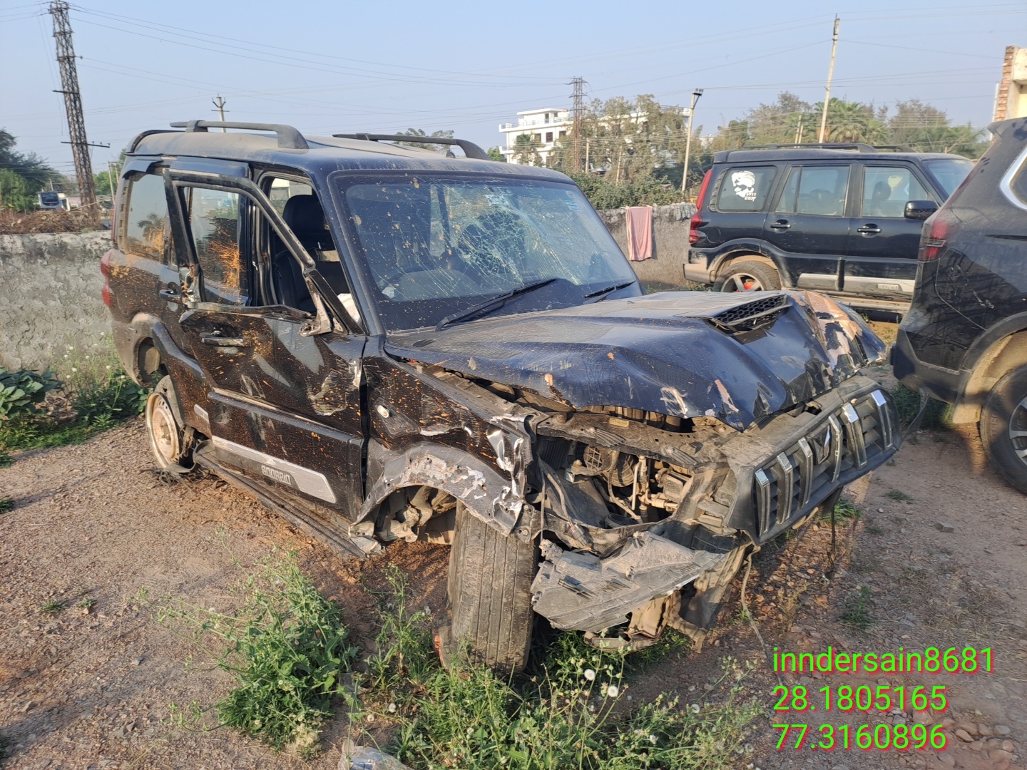 MAHINDRA SCORPIO CLASSIC S 7 STR,2024,Diesel,FARIDABAD,HR(WITH RC)
