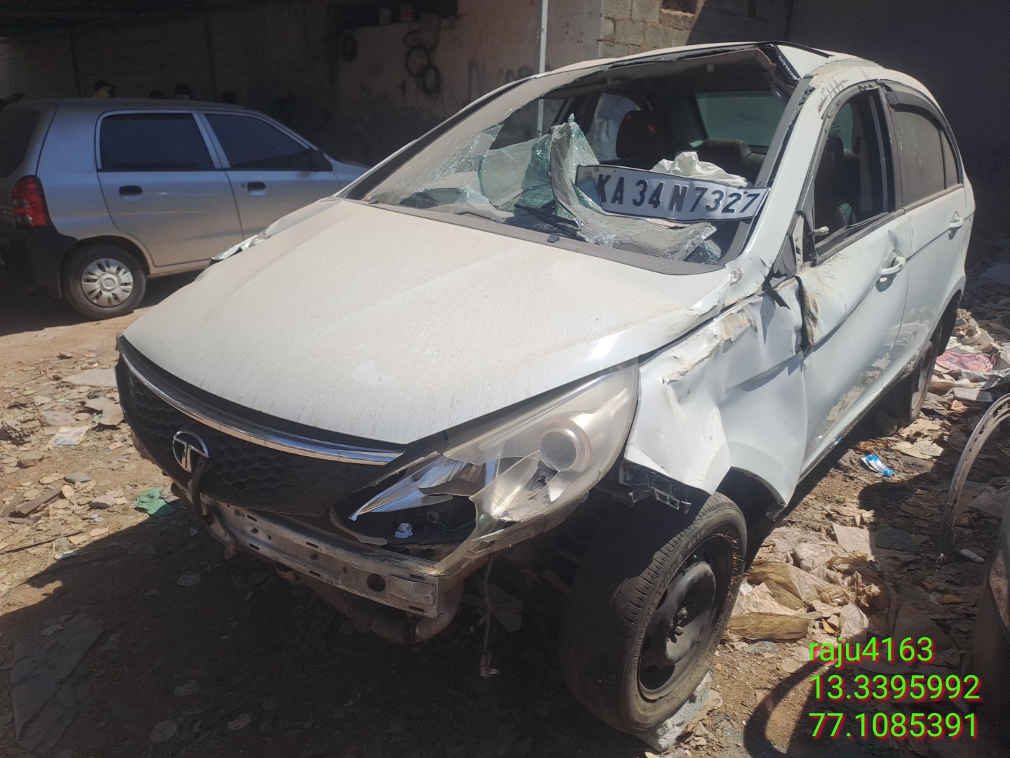 TATA MOTORS ZEST XMS PETROL,2016,Diesel,TUMKUR,KA(WITH RC)