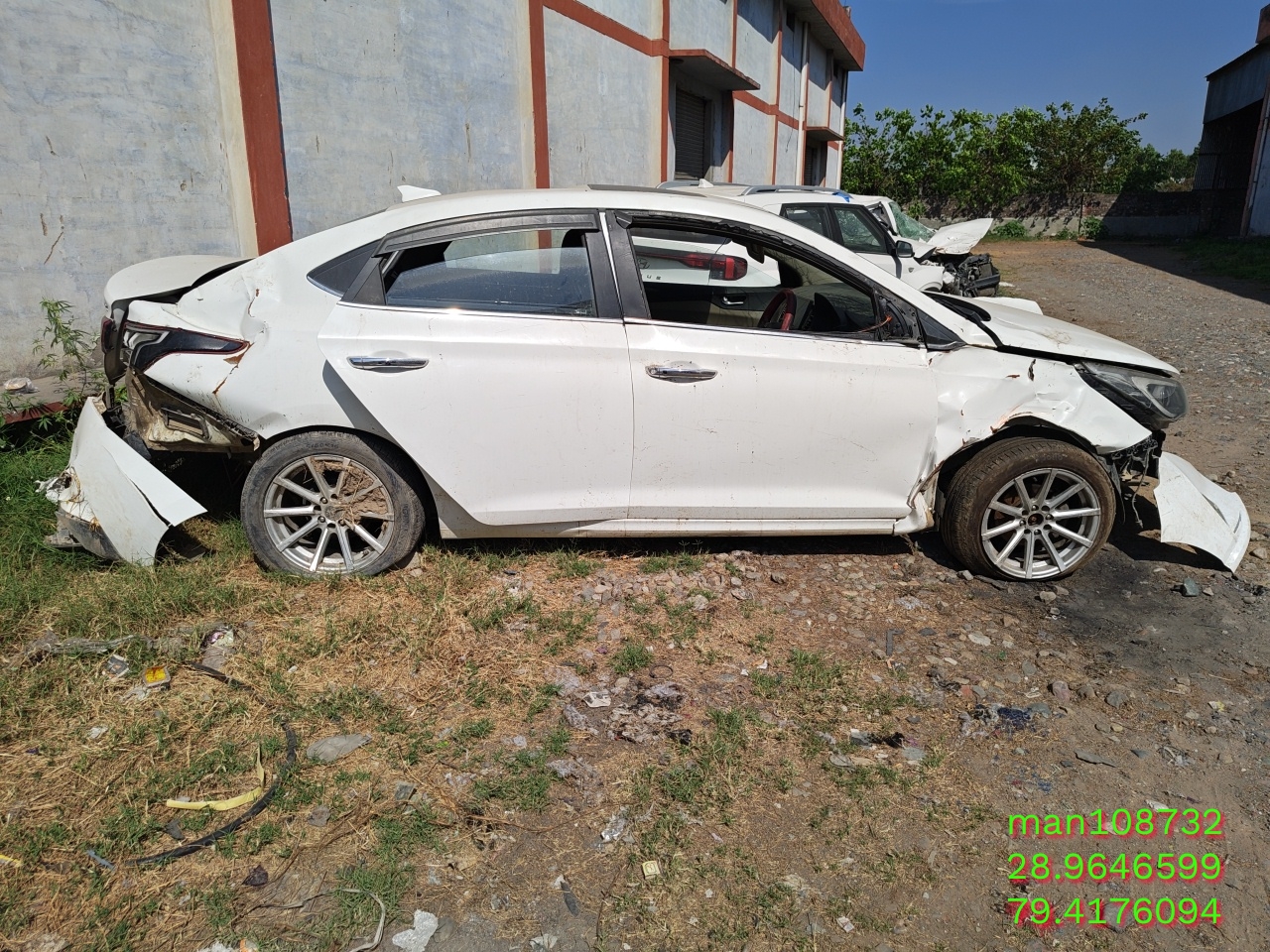HYUNDAI VERNA 1.5 VTVT SX,2021,Petrol,UDHAM SINGH NAGAR,UK(WITH RC)