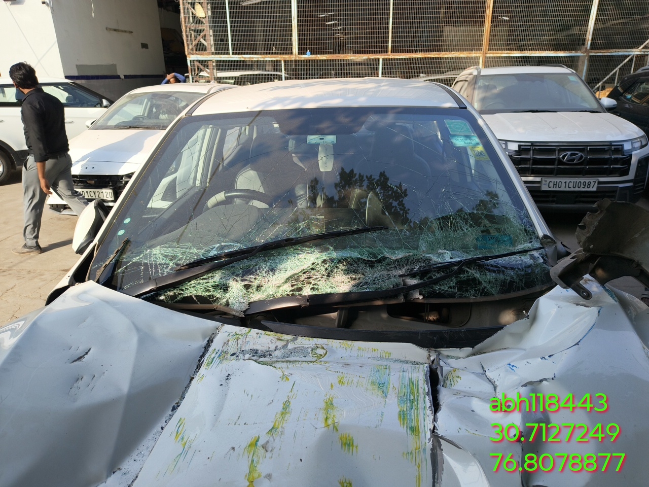 HYUNDAI AURA 1.2 S AMT VTVT,2021,Petrol,CHANDIGARH,PB(WITH RC)