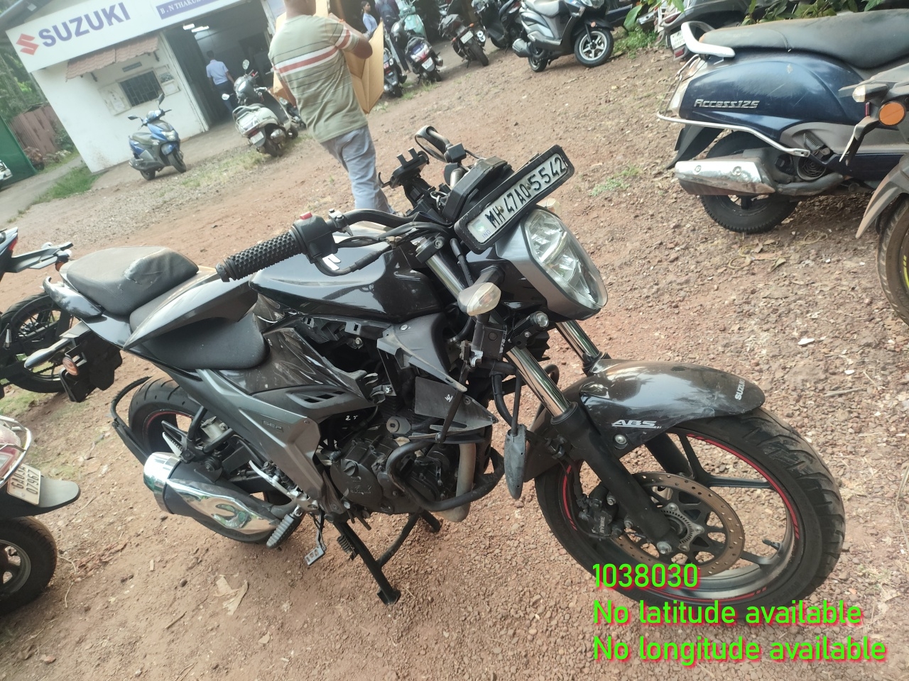 SUZUKI GIXXER ABS,2019,Petrol,INSURE,TS(WITH RC)