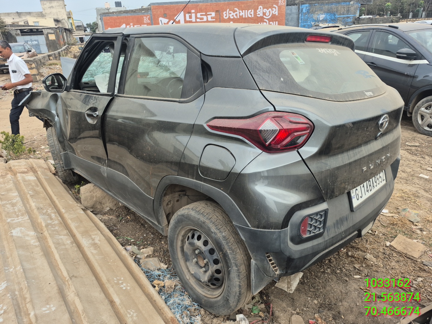 TATA MOTORS PUNCH ADVENTURE,2023,Petrol,JUNAGADH,GJ(WITHOUT RC)