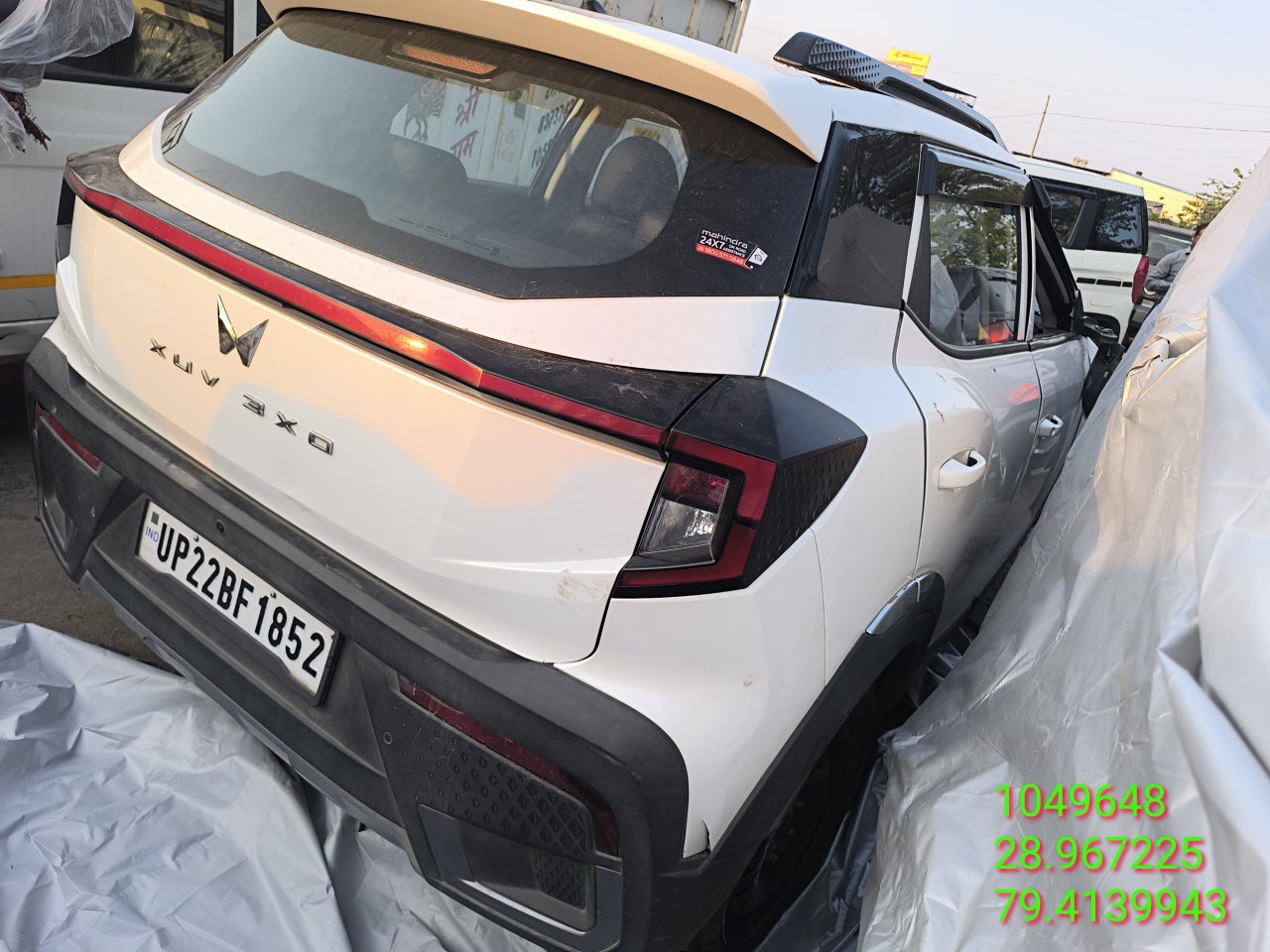 MAHINDRA XUV 3XO MX2,2024,Diesel,RUDRAPUR,UK(WITH RC)