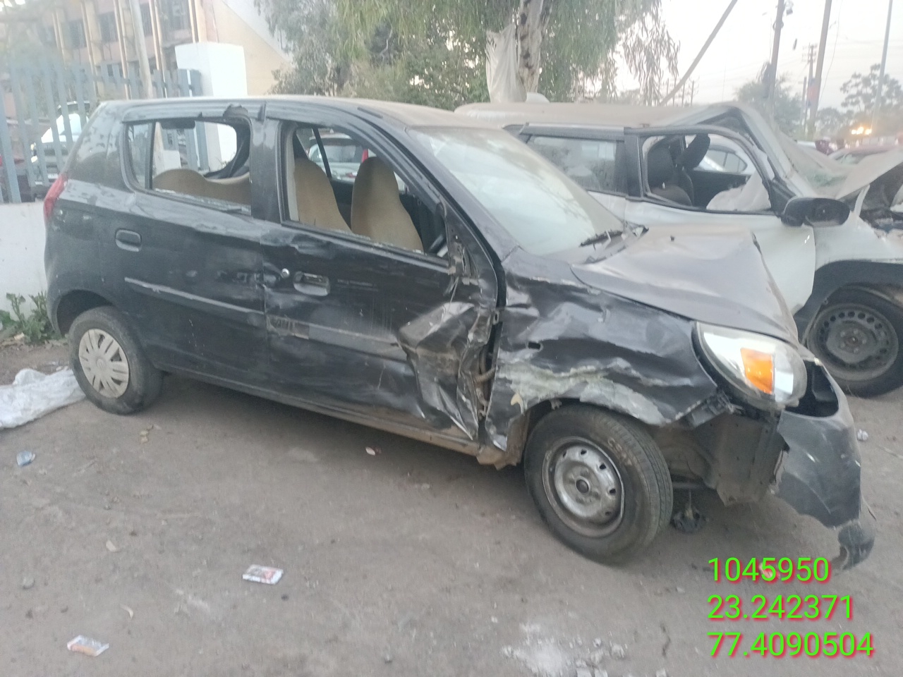 MARUTI ALTO 800 LXI,2017,Petrol,BHOPAL,MP(WITH RC)