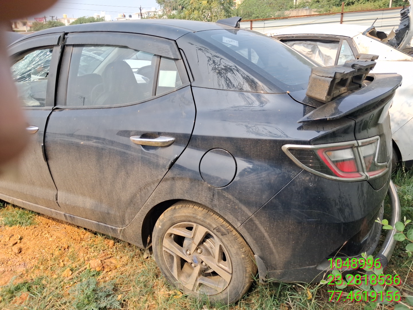 HYUNDAI AURA 1.2 SX,2023,Petrol,BHOPAL,MP(WITH RC)