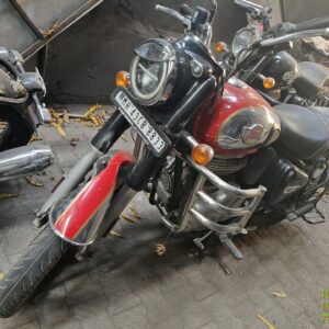 ROYAL ENFIELD CLASSIC 350 CHROME,2022,Petrol,NAVI MUMBAI,MH(WITH RC)