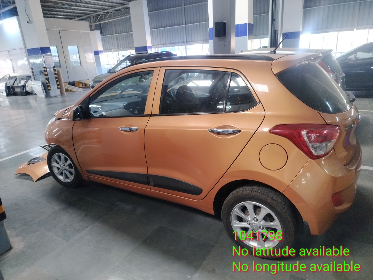 HYUNDAI GRAND I10 ASTA 1.2 OPTION AT,2014,Petrol,BANGALORE,KA(WITH RC)