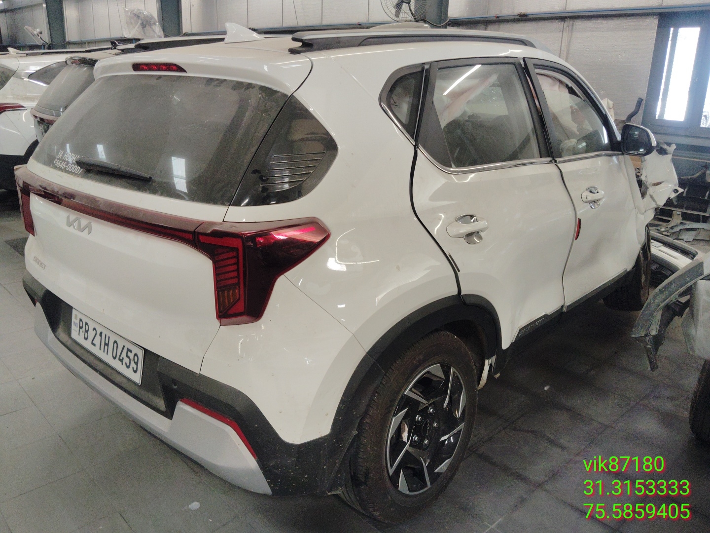KIA MOTORS SONET 1.2 HTK OPTION,2024,Petrol,JALANDHA,PB(WITH RC)