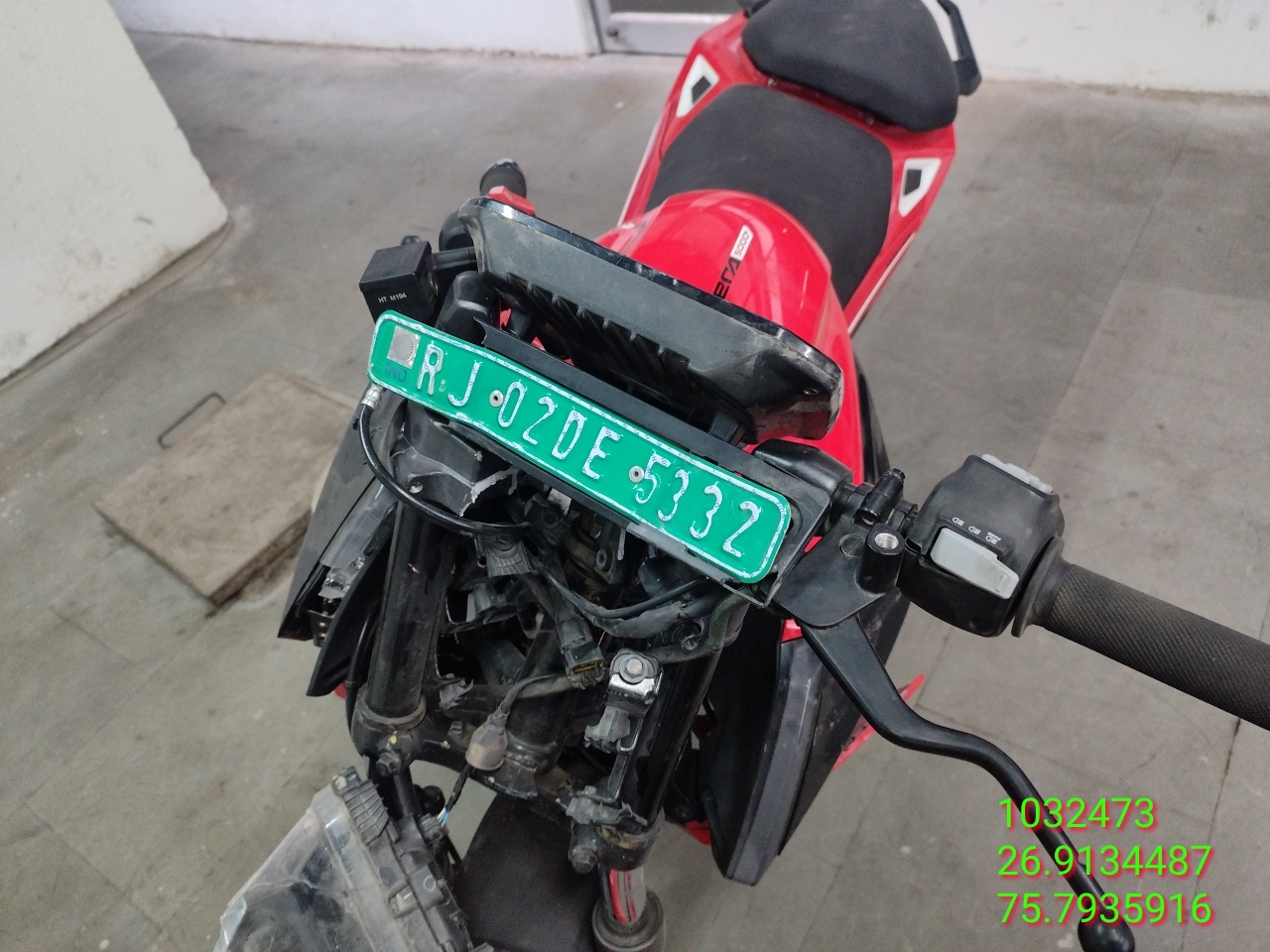 MATTER AERA 5000 PLUS,2025,Electric,JAIPUR,RJ(WITH RC)