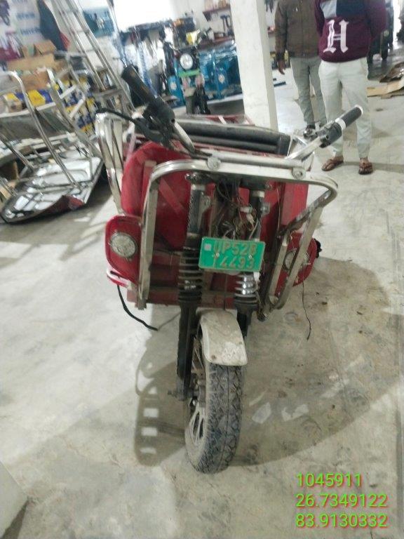 SAHNIANAND E VEHICLES PVT LTD,2024,Electric,KUSHI NAGAR,UP(WITH RC)