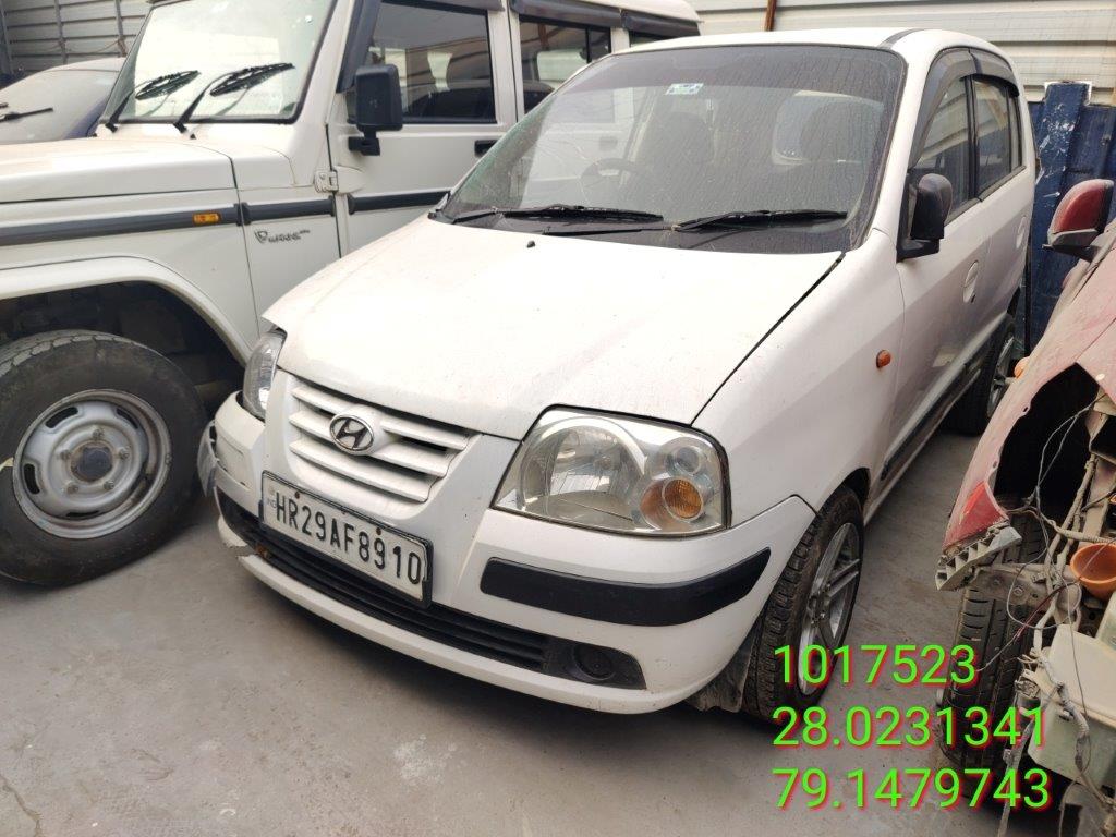 HYUNDAI SANTRO GL,2013,PETROL CNG,BUDAUN,UP(WITH RC)