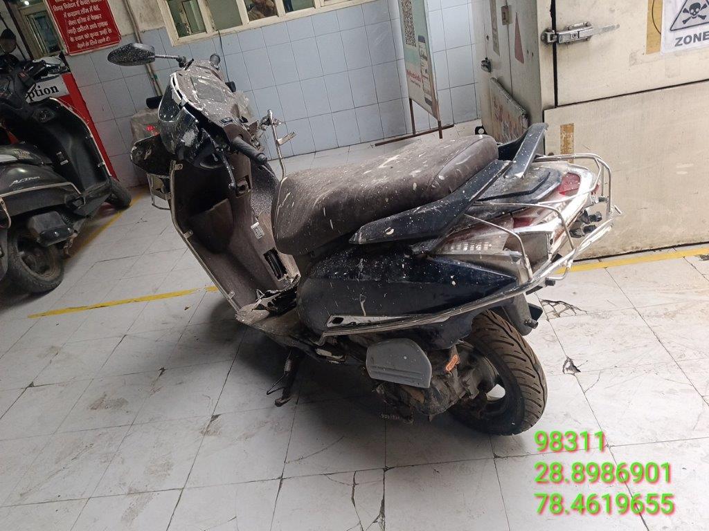 HONDA ACTIVA 125,2025,Petrol,AMROHA,UP(WITH RC)