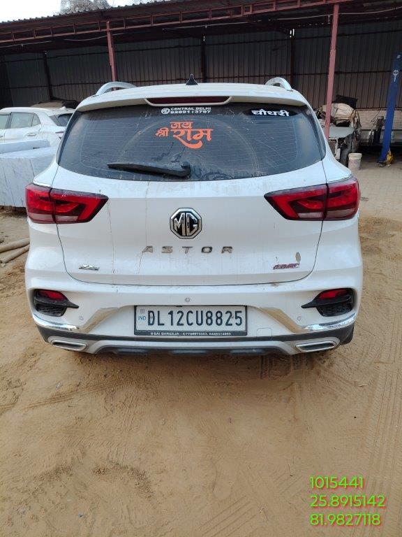 MORRIS GARAGE  ZS ASTOR SHARP,2022,Petrol,PRATAP GARH,UP(WITH RC)