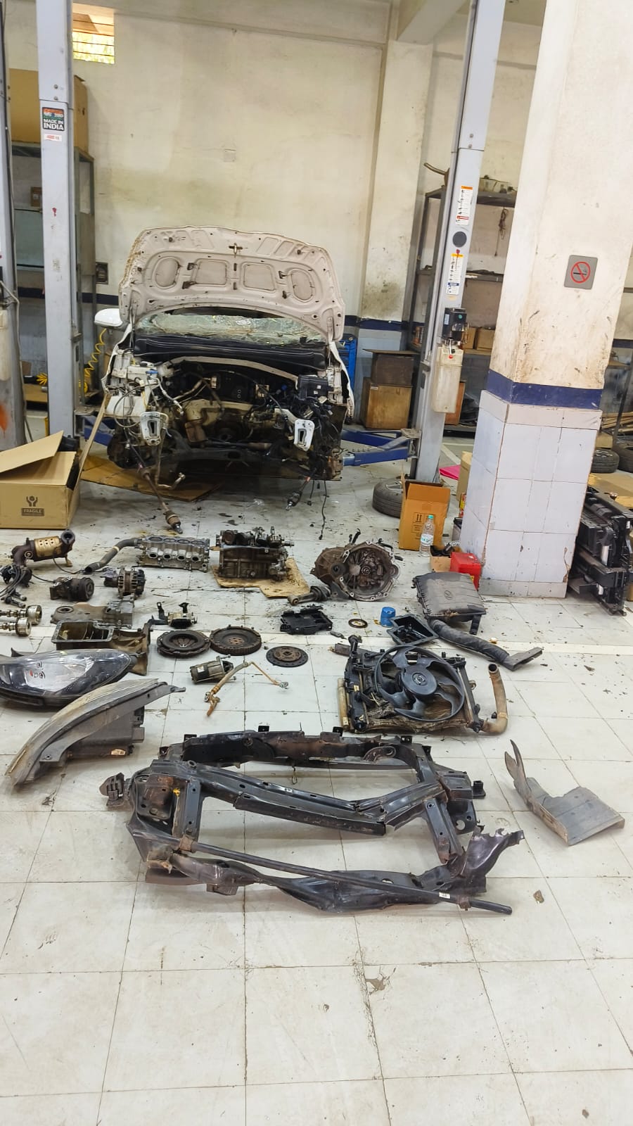 HYUNDAI AURA 1.2 SX ,PETROL,2023,BALASORE,OD(WITHOUT RC)