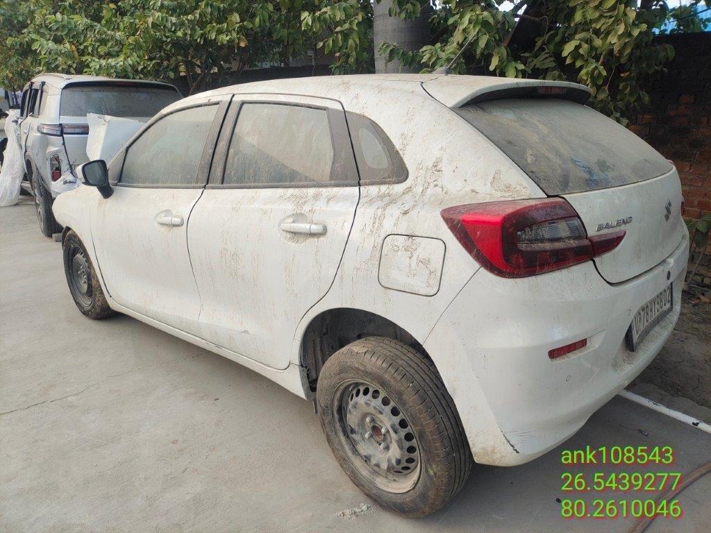 MARUTI NEW BALENO DELTA,2024,PETROL CNG,KANPUR,UP(WITH RC)
