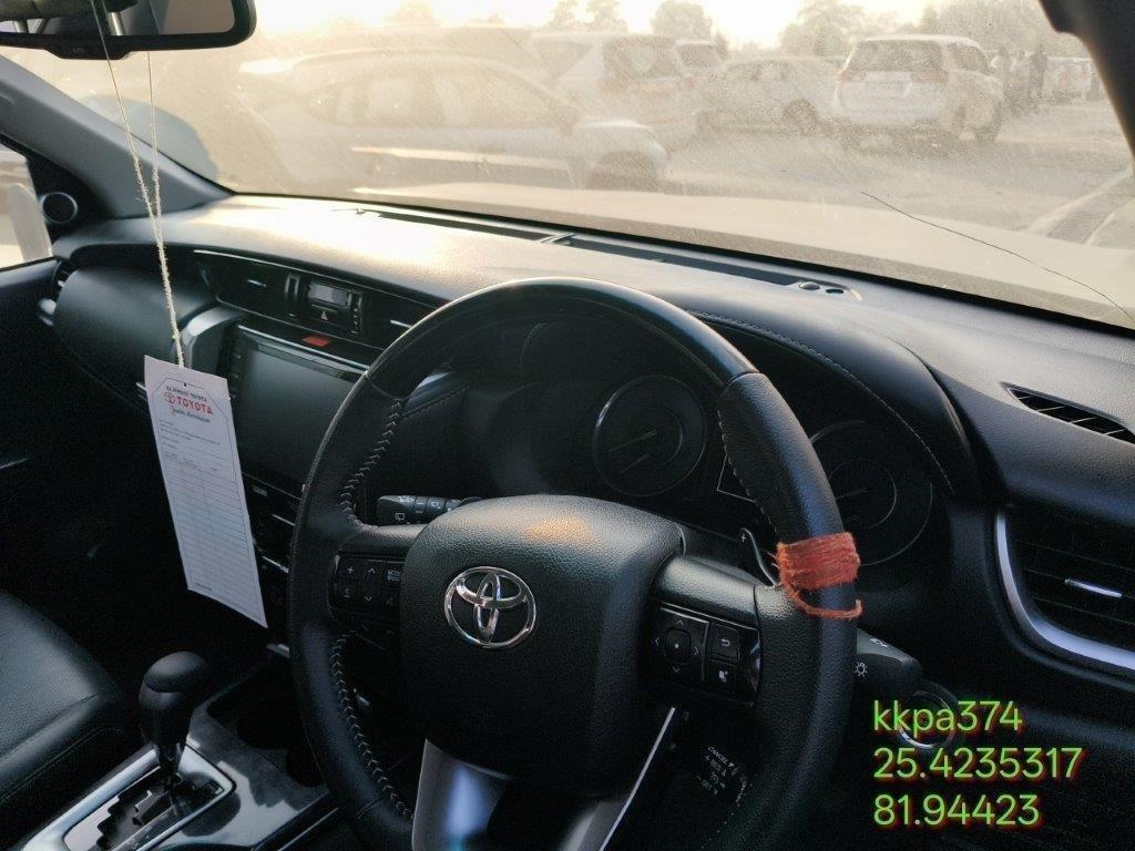 TOYOTA FORTUNER 2.8,2025,Diesel,PRAYAGRAJ,UTTAR PRADESH(WITH RC) - Image 5