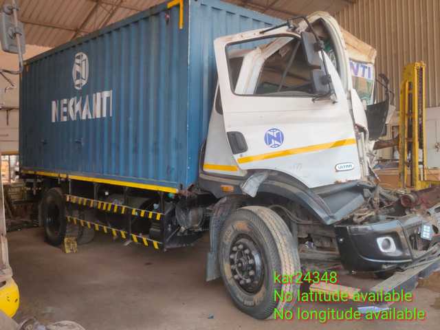TATA MOTOR ULTRA 1918 REFRIGERATION VAN,2020,DIESEL,VISAKHAPATNAM,AP(WITHOUT RC)