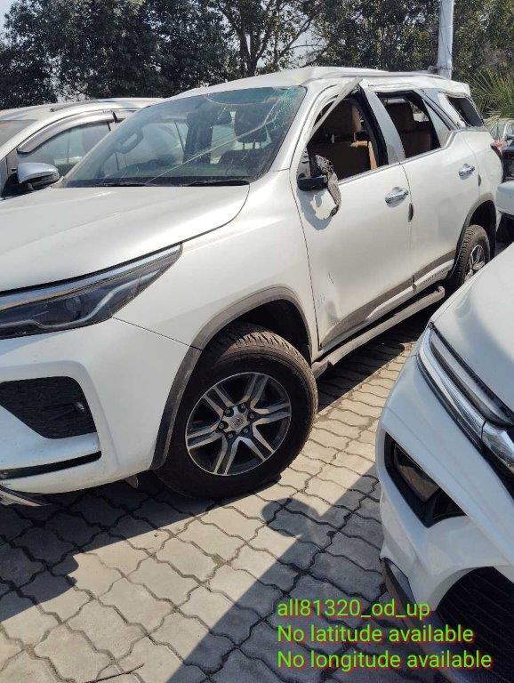 TOYOTA FORTUNER 2.8 AT, 2025, DIESEL, KANPUR, UP(WITH RC)