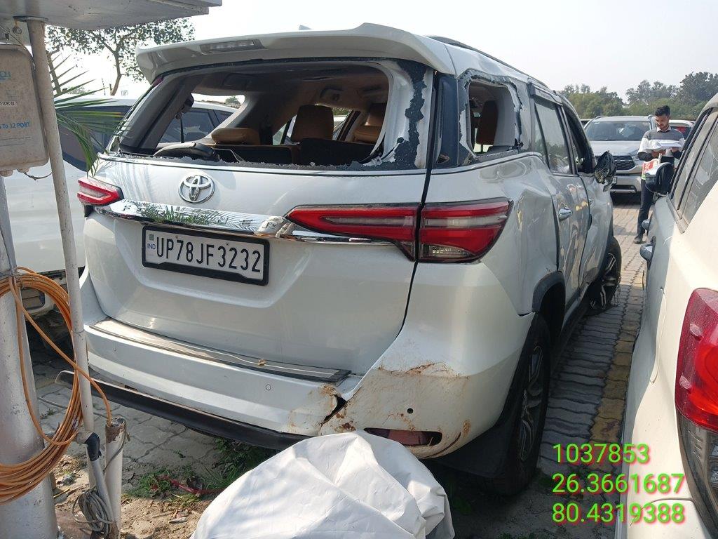 TOYOTA FORTUNER 2.8 AT, 2025, DIESEL, KANPUR, UP(WITH RC)