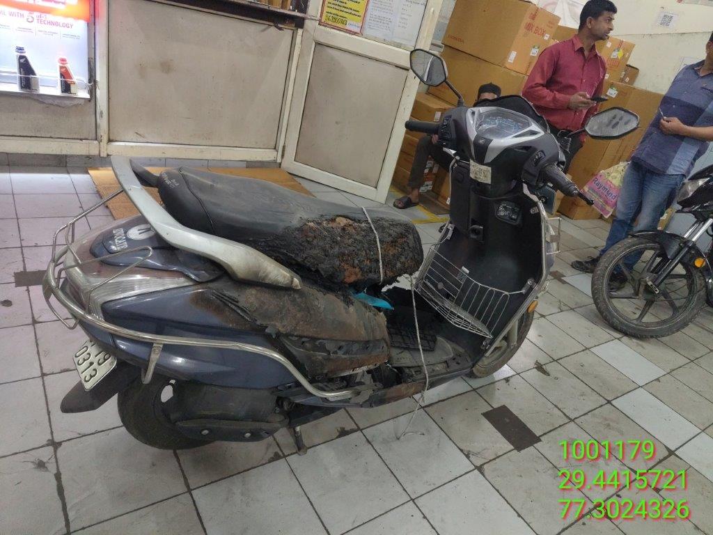 HONDA ACTIVA 125 DISC,2022, Petrol,SHAMLI,UP(WITH RC)
