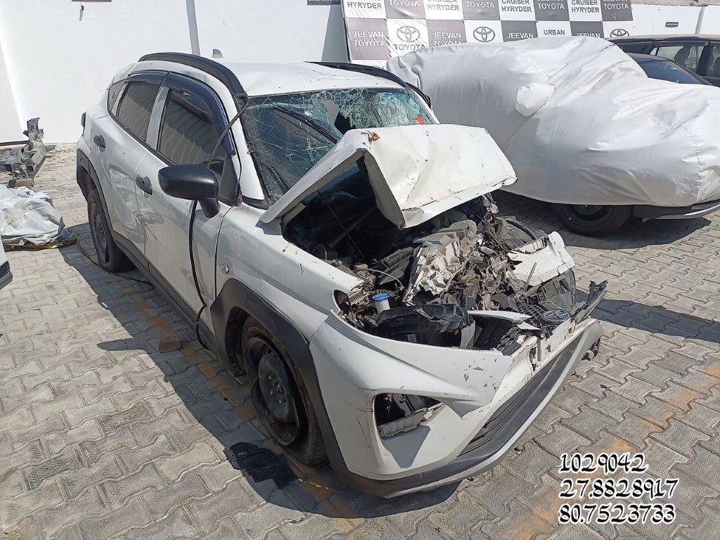 TOYOTA URBAN CRUISER TAISOR,2024,PETROL CNG,LAKHIMPUR KHERI,UP(WITHOUT RC)