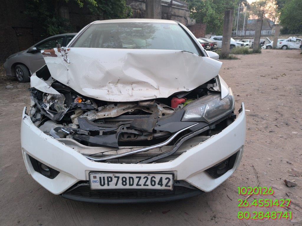 HONDA JAZZ,2015,Petrol,KANPUR,UP(WITH RC)