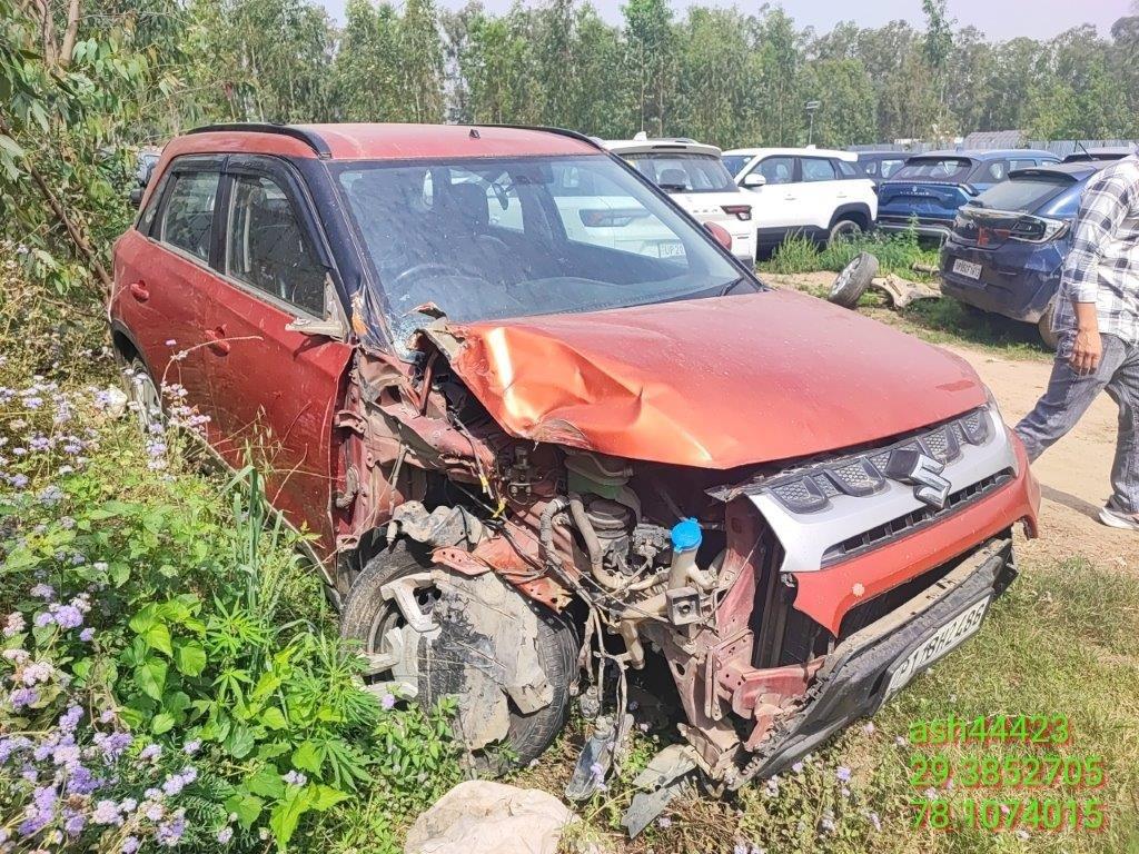 MARUTI VITARA BREZZA,2017,Diesel,BIJNOR,UP(WITH RC)