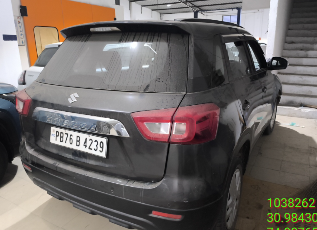 MARUTI VITARA BREZZA 1.5 VXI,2022, PETROL, Ferozpur, PUNJAB (WITH RC)