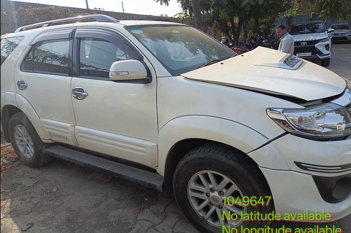 TOYOTA FORTUNER 2WD AT TRD SPORTIVO,2013, Diesel,MIRA ROAD,MH(WITH RC)