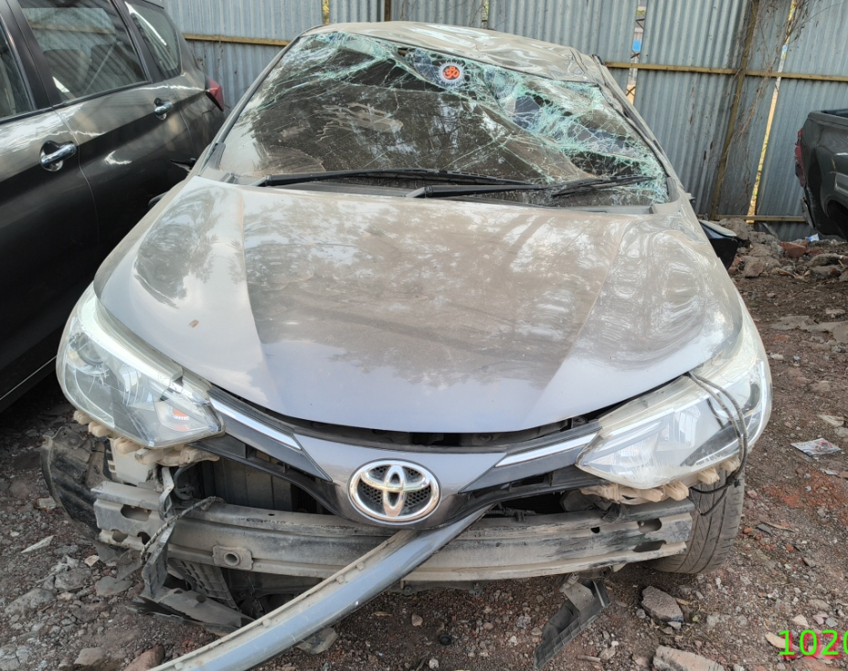 TOYOTA YARIS V,2018,Petrol,NASHIK,MH(WITH RC)
