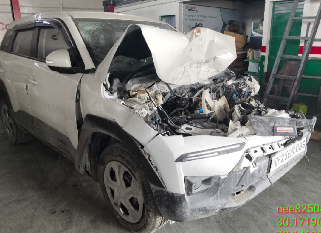 MARUTI BREZZA 1.5 LXI,2025, PETROL, DEHRADUN,UK(WITH RC)