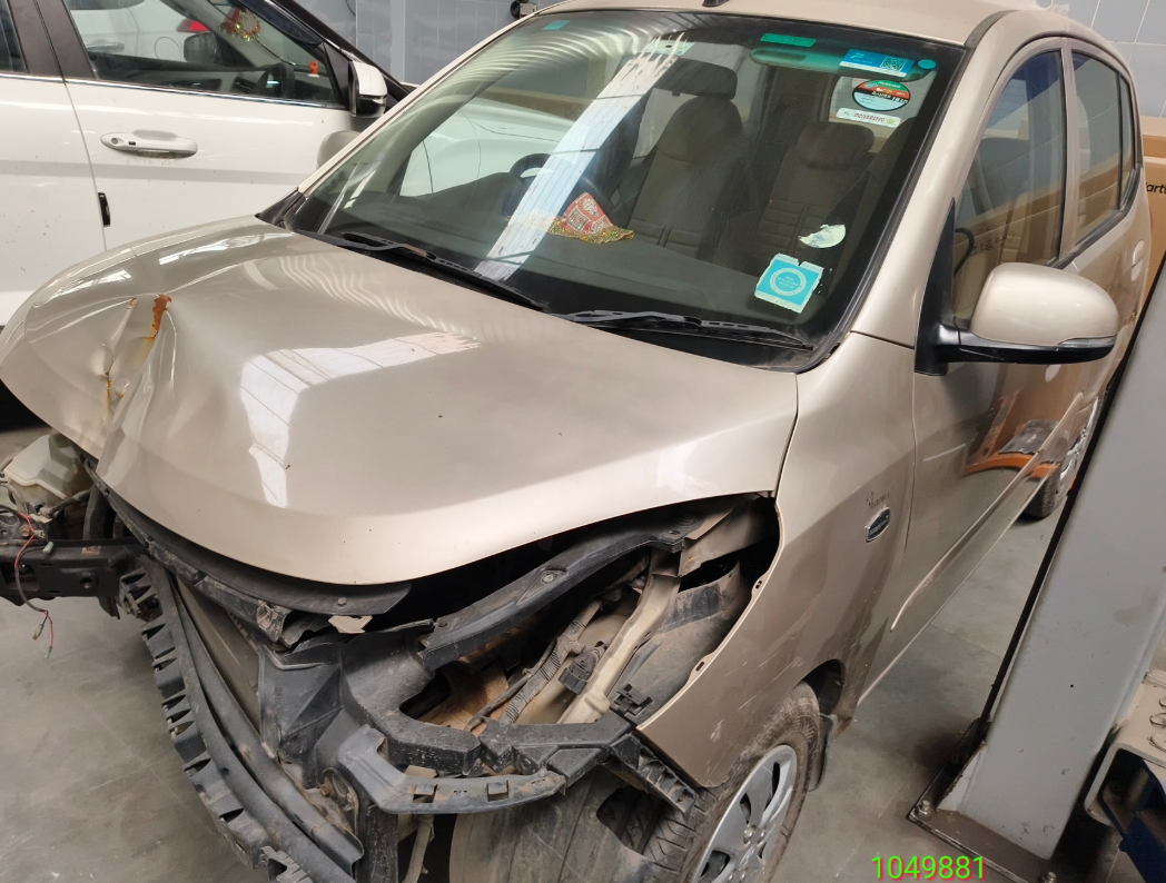 HYUNDAI I10 1.2 SPORTZ AT,2011,PetrolGHAZIABAD,UP(WITH RC)