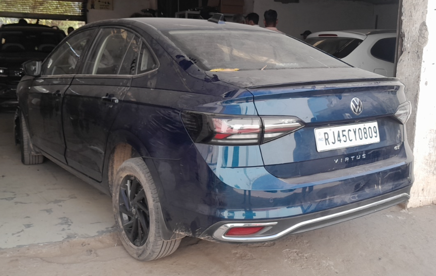VOLKSWAGEN VIRTUS TSI GT PLUS DSG,2023,Petro,JAIPUR,RJ(WITH RC)
