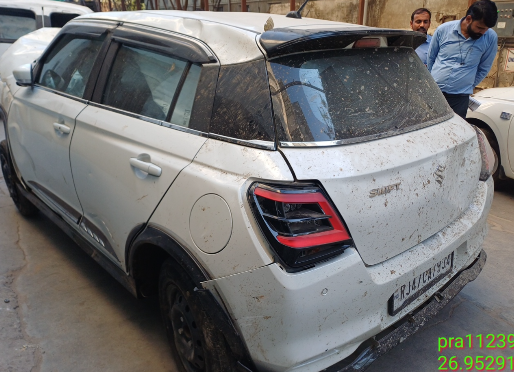 MARUTI SWIFT 1.2L VXI OPTION ISS 5MT,2024,Petrol,JAIPUR,RJ(WITH RC)